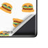Bouffants and Broken Hearts Cute Burgers Google Pixel 6 Pro Skin